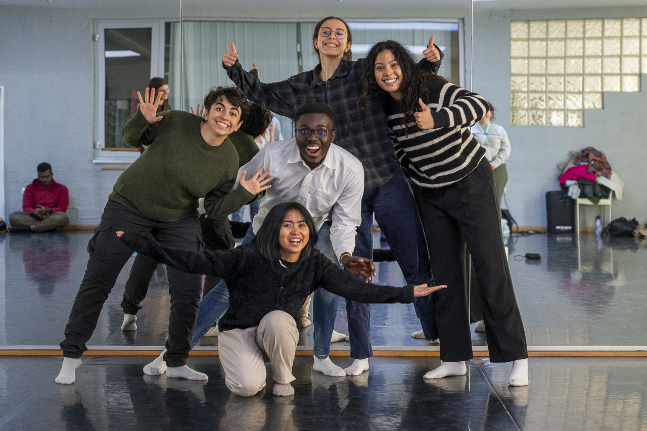 Theatre workshop at Bühne 11